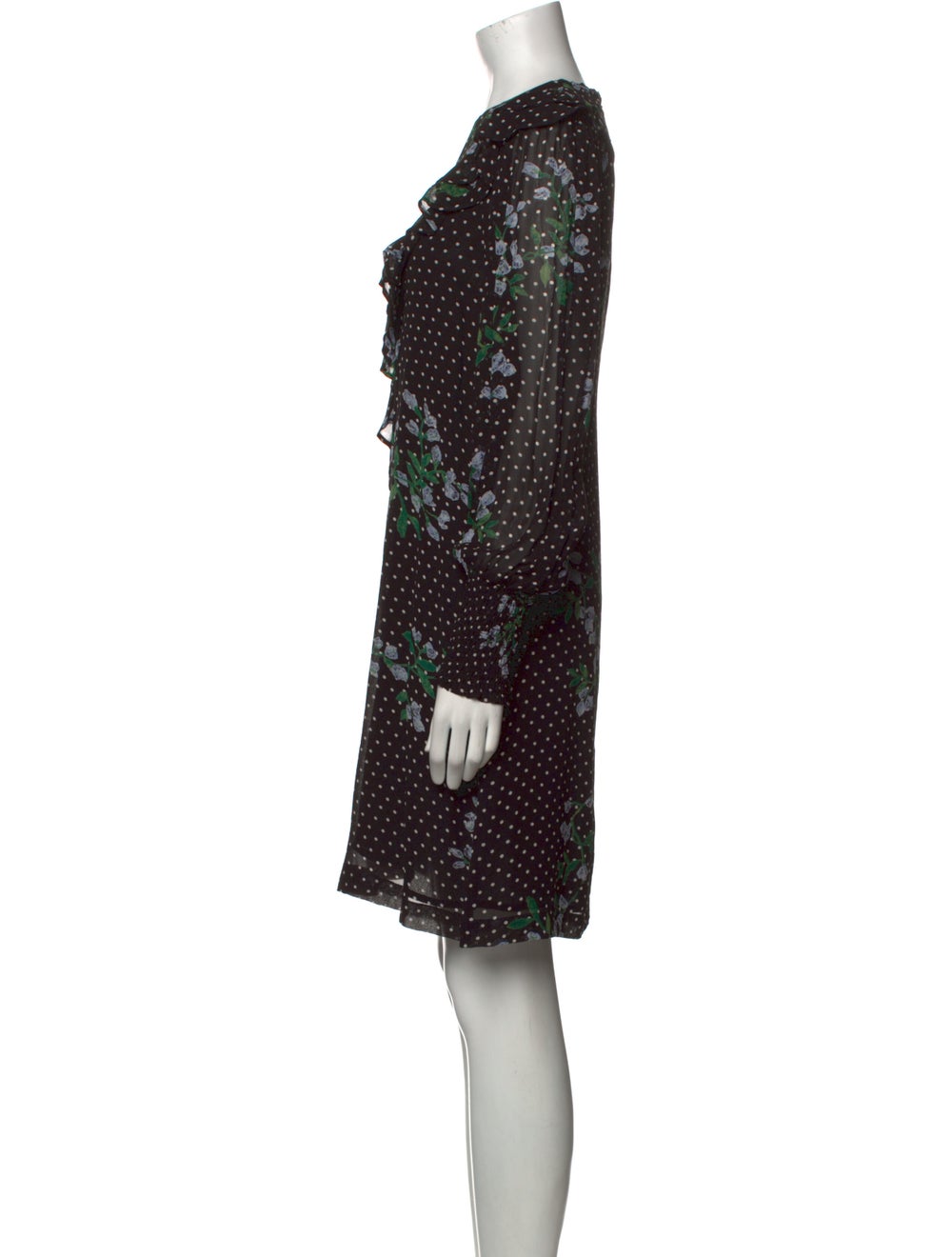 Ganni Printed Mini Dress - image 2