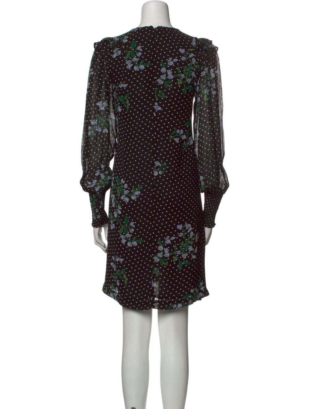 Ganni Printed Mini Dress - image 3