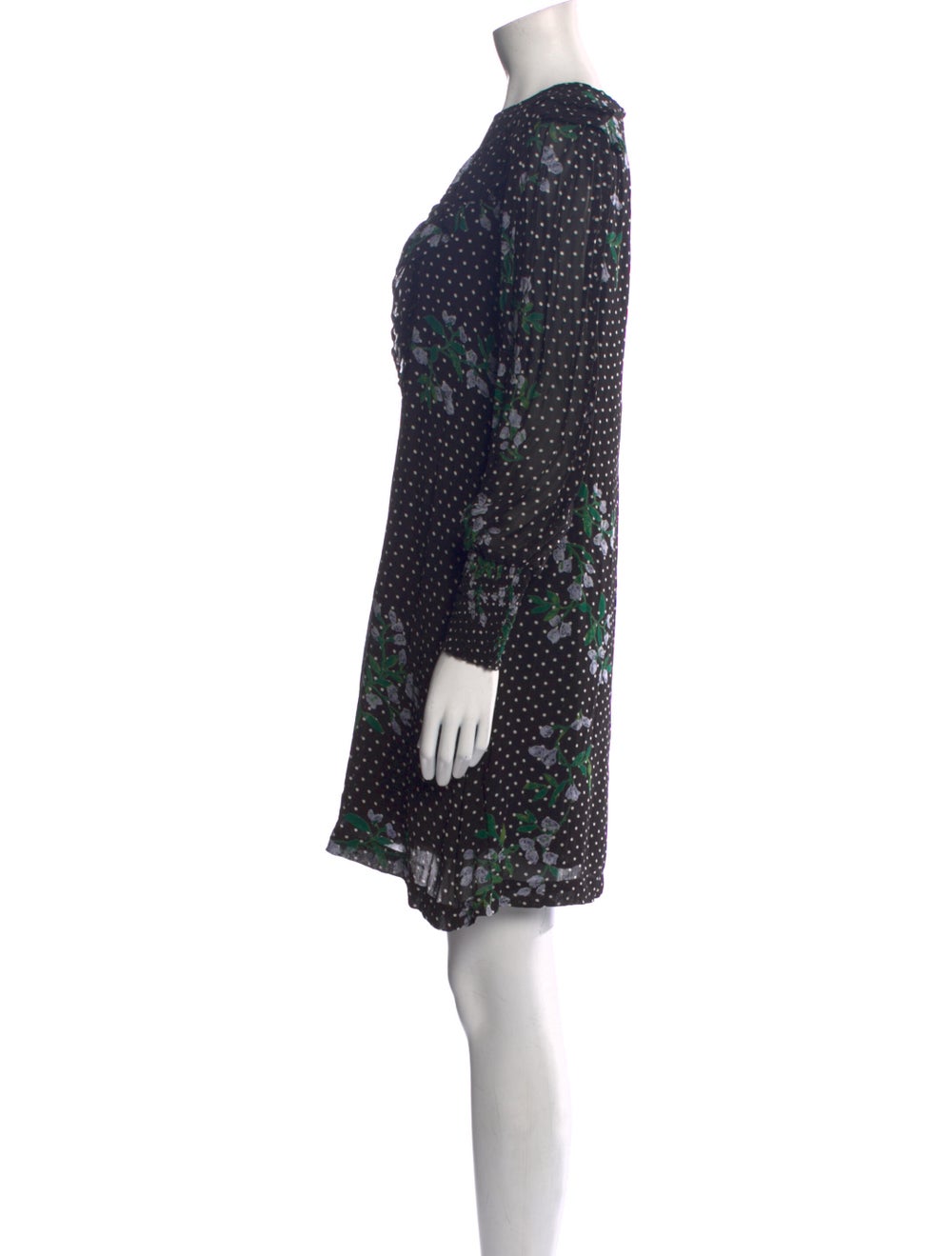 Ganni Printed Mini Dress - image 2