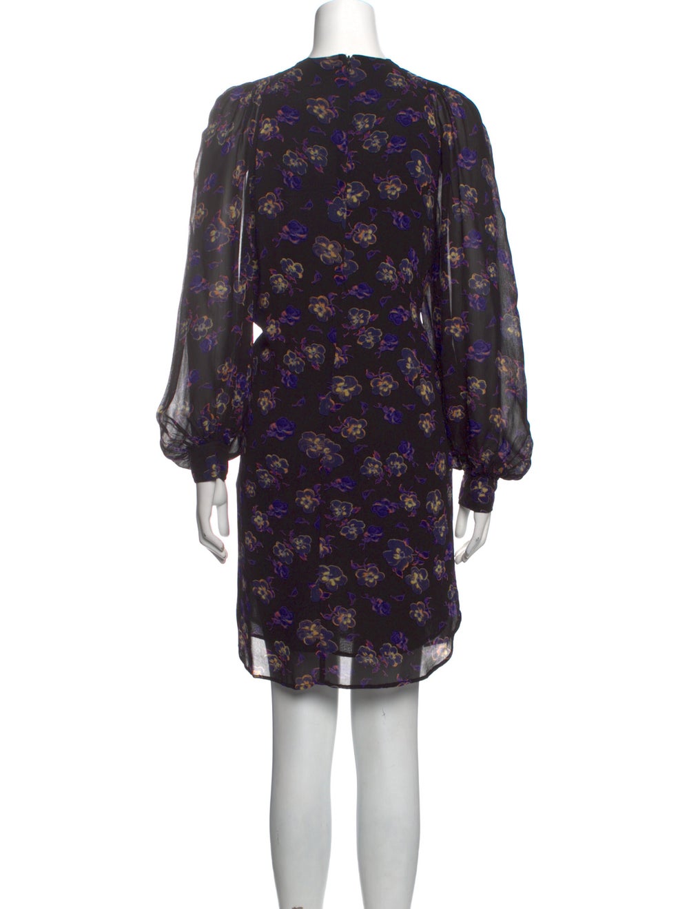 Ganni Floral Print Mini Dress - image 3