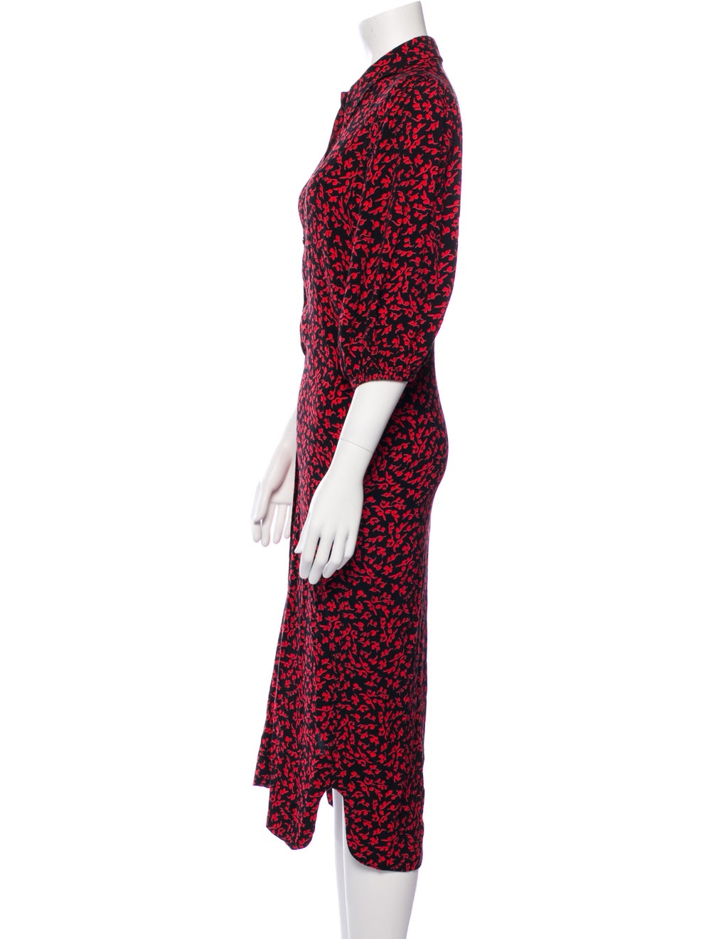 Ganni Printed Long Dress - image 2