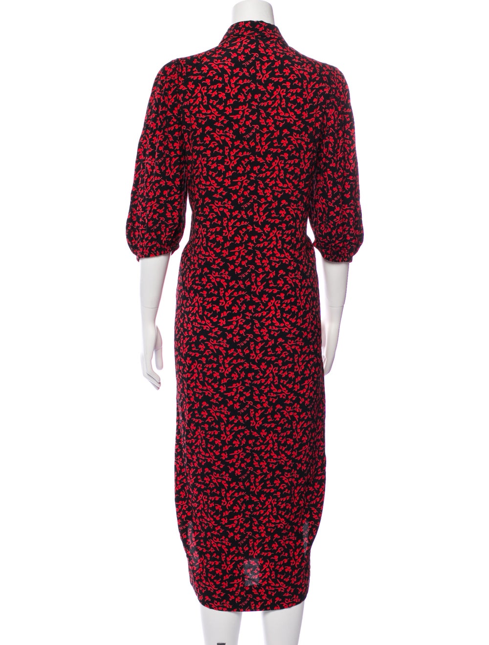 Ganni Printed Long Dress - image 3