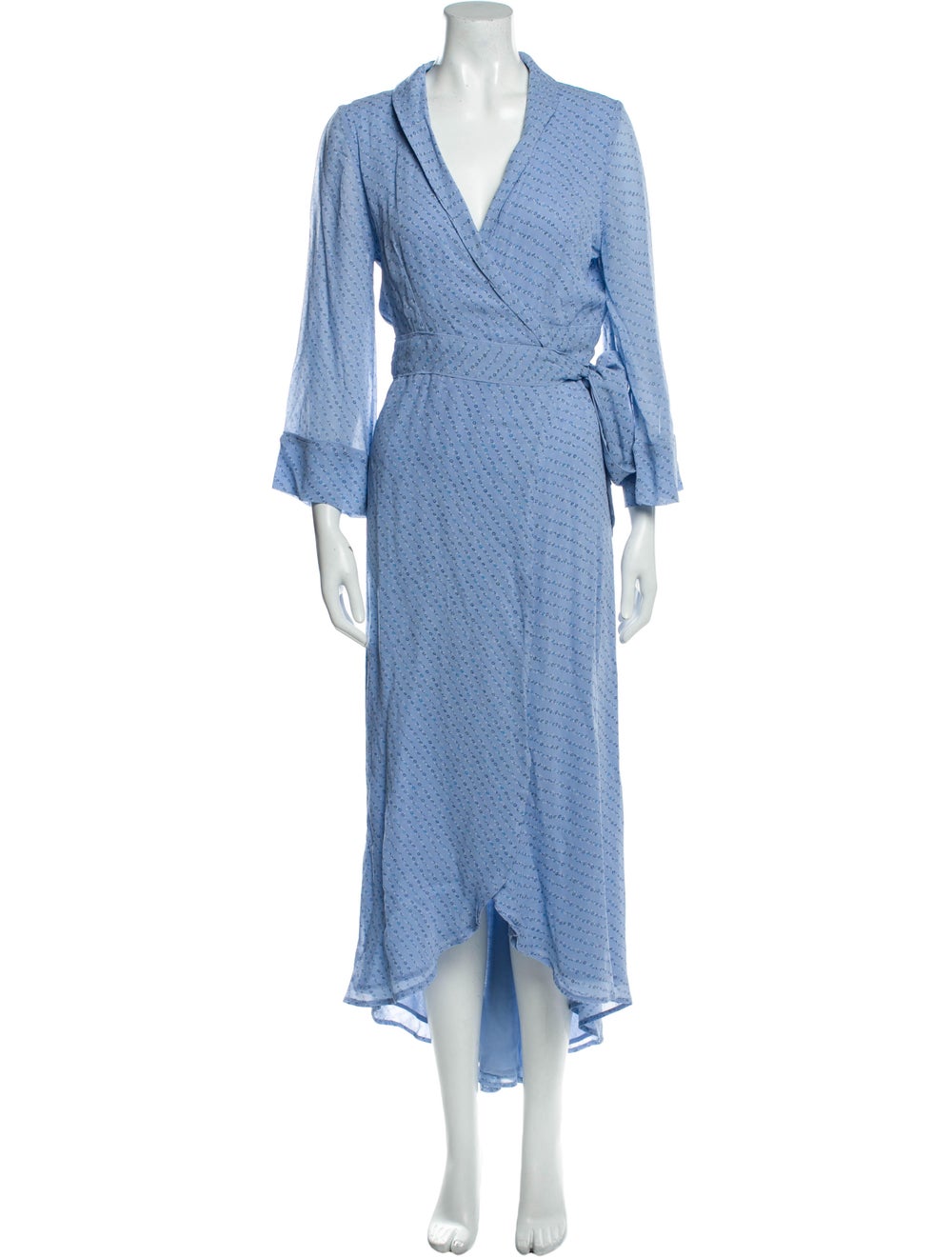 Ganni Printed Long Dress - image 1