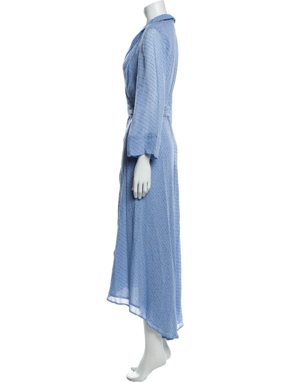 Ganni Printed Long Dress - image 2