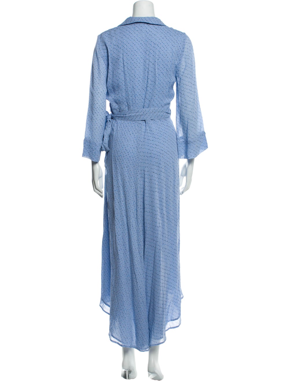 Ganni Printed Long Dress - image 3