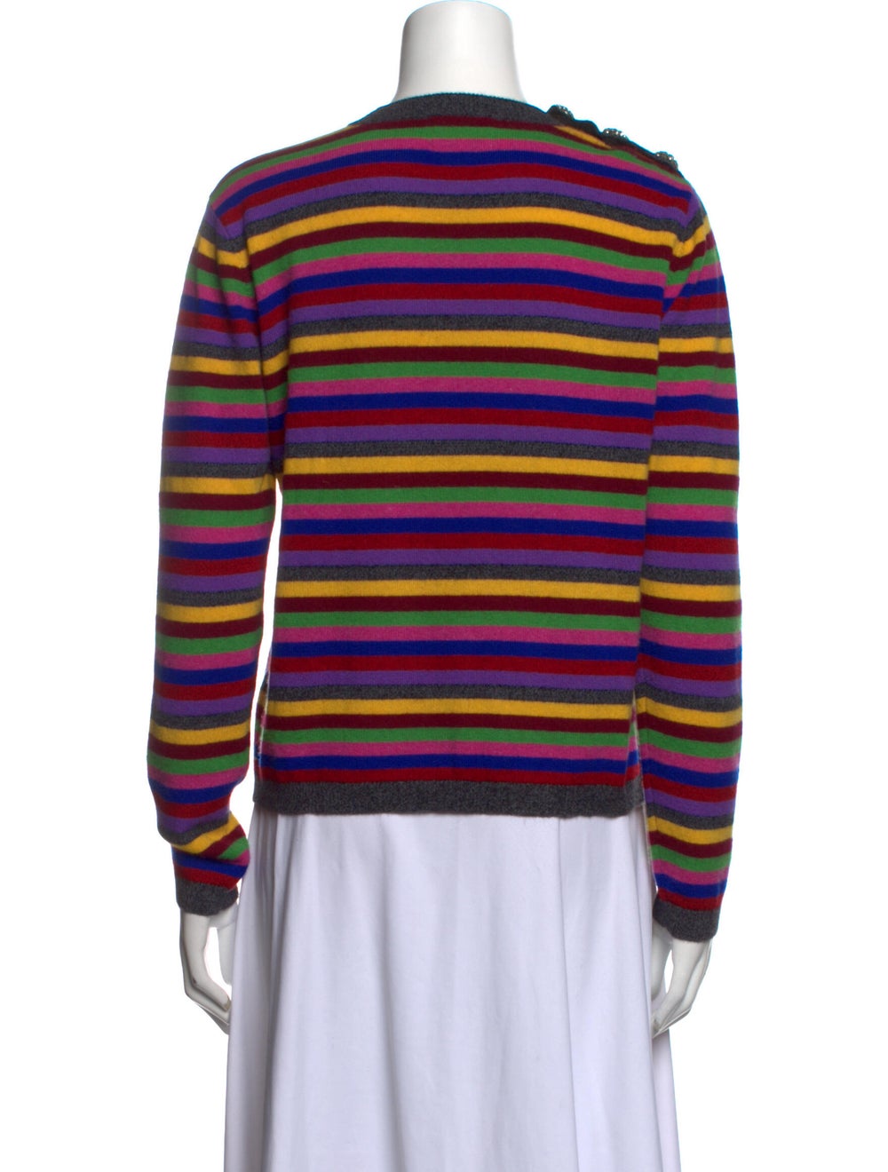Ganni Cashmere Striped Sweater - image 3