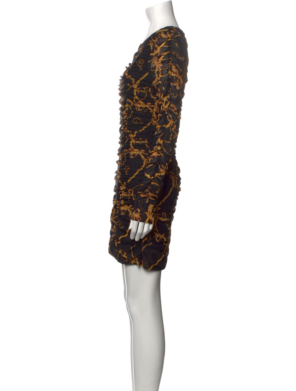Ganni Printed Mini Dress - image 2