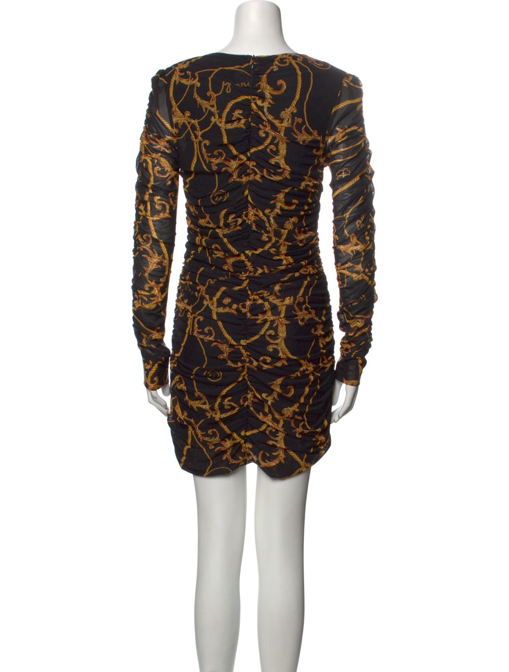 Ganni Printed Mini Dress - image 3