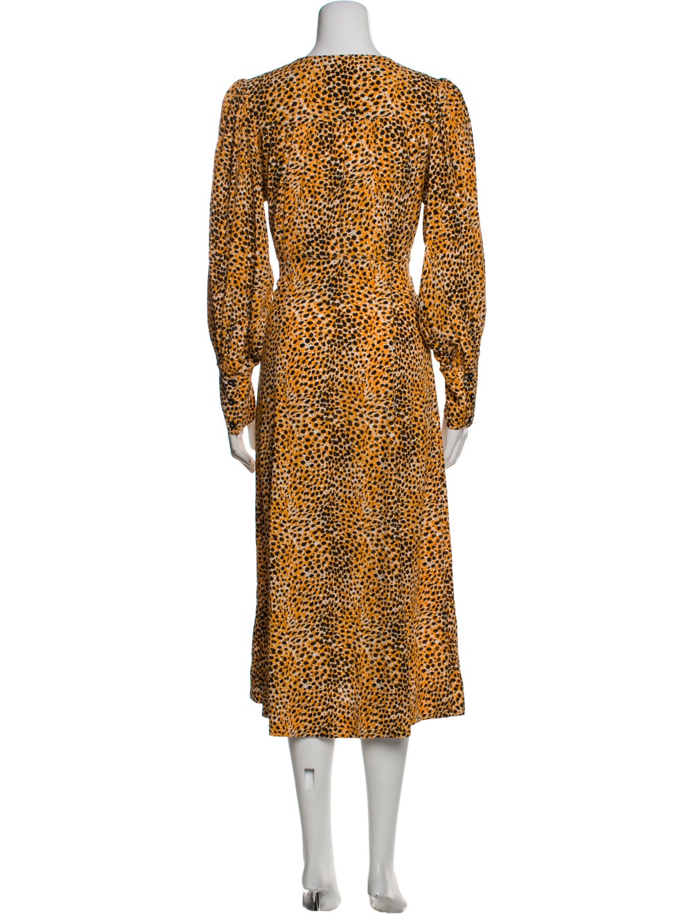 Ganni Printed Long Dress - image 3