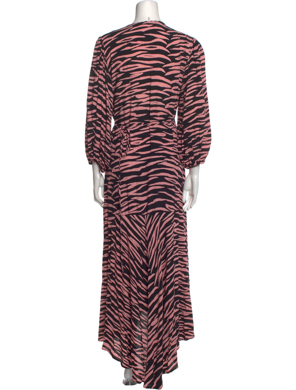 Ganni Animal Print Long Dress - image 3