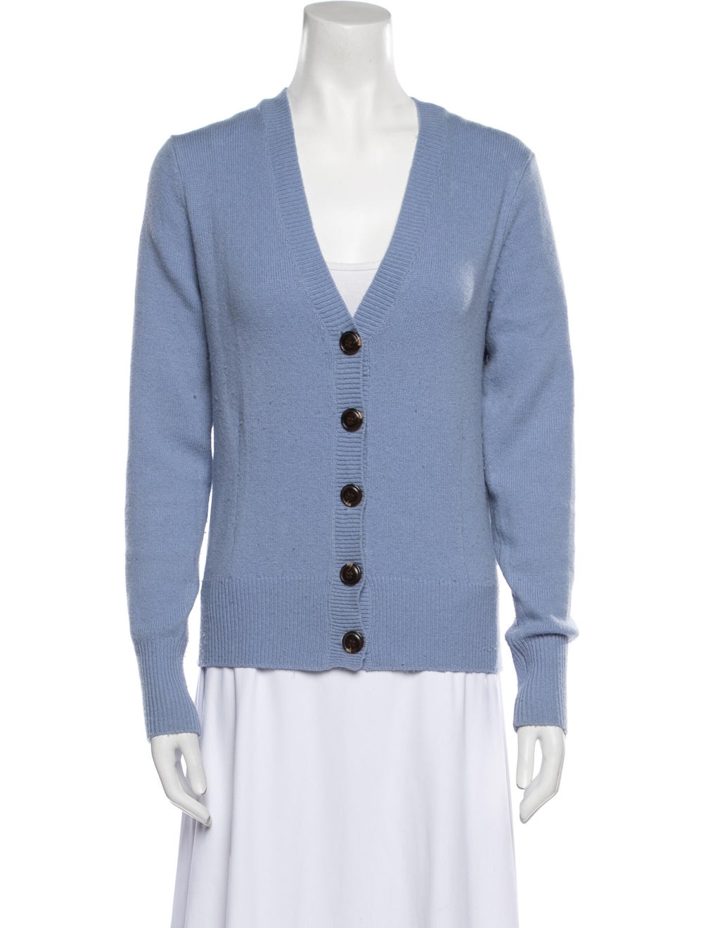 Ganni V-Neck Sweater - image 1