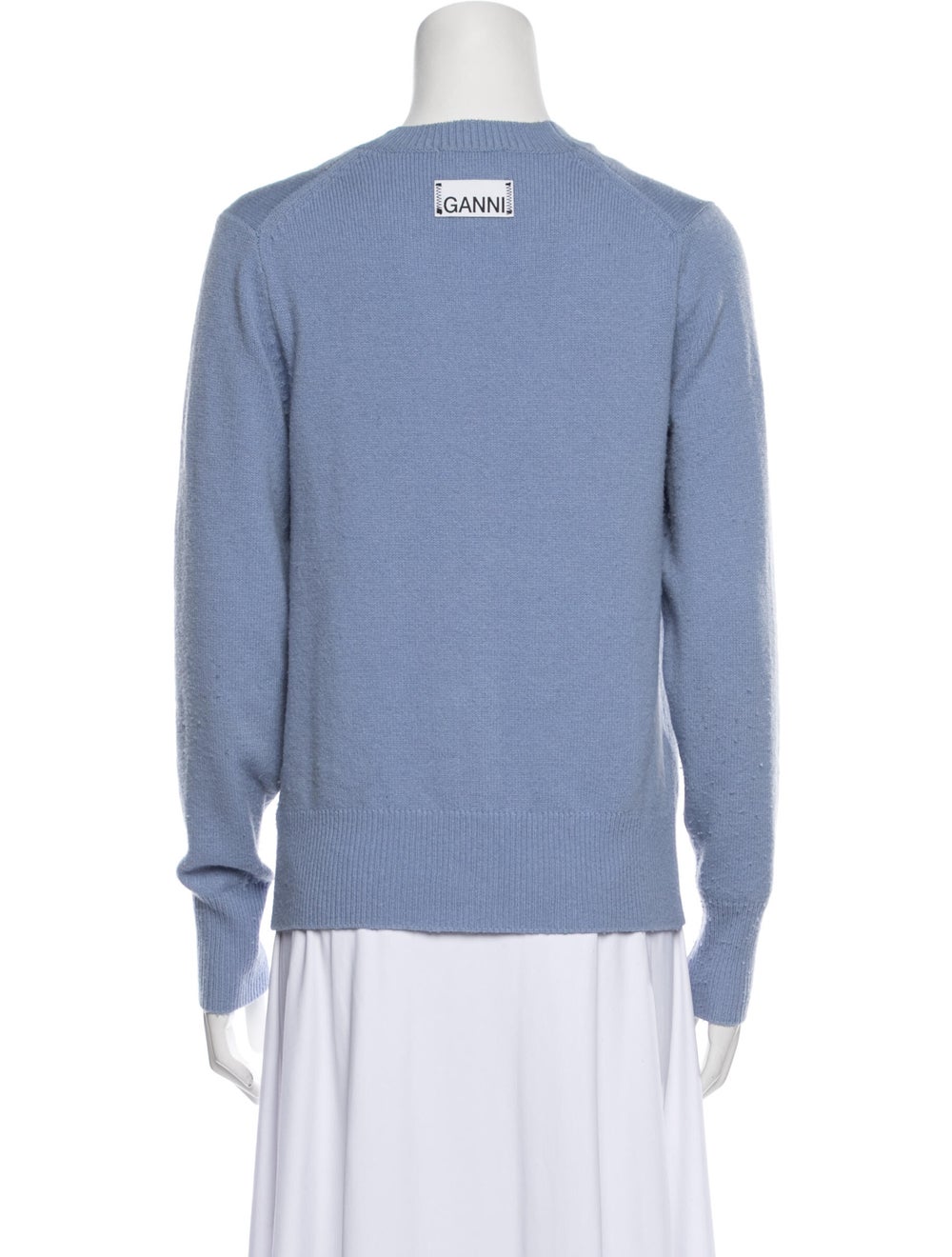 Ganni V-Neck Sweater - image 3
