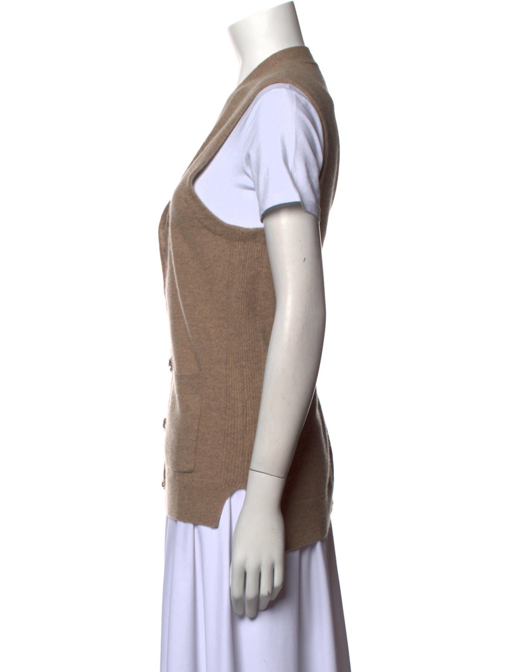 Ganni V-Neck Sweater - image 2