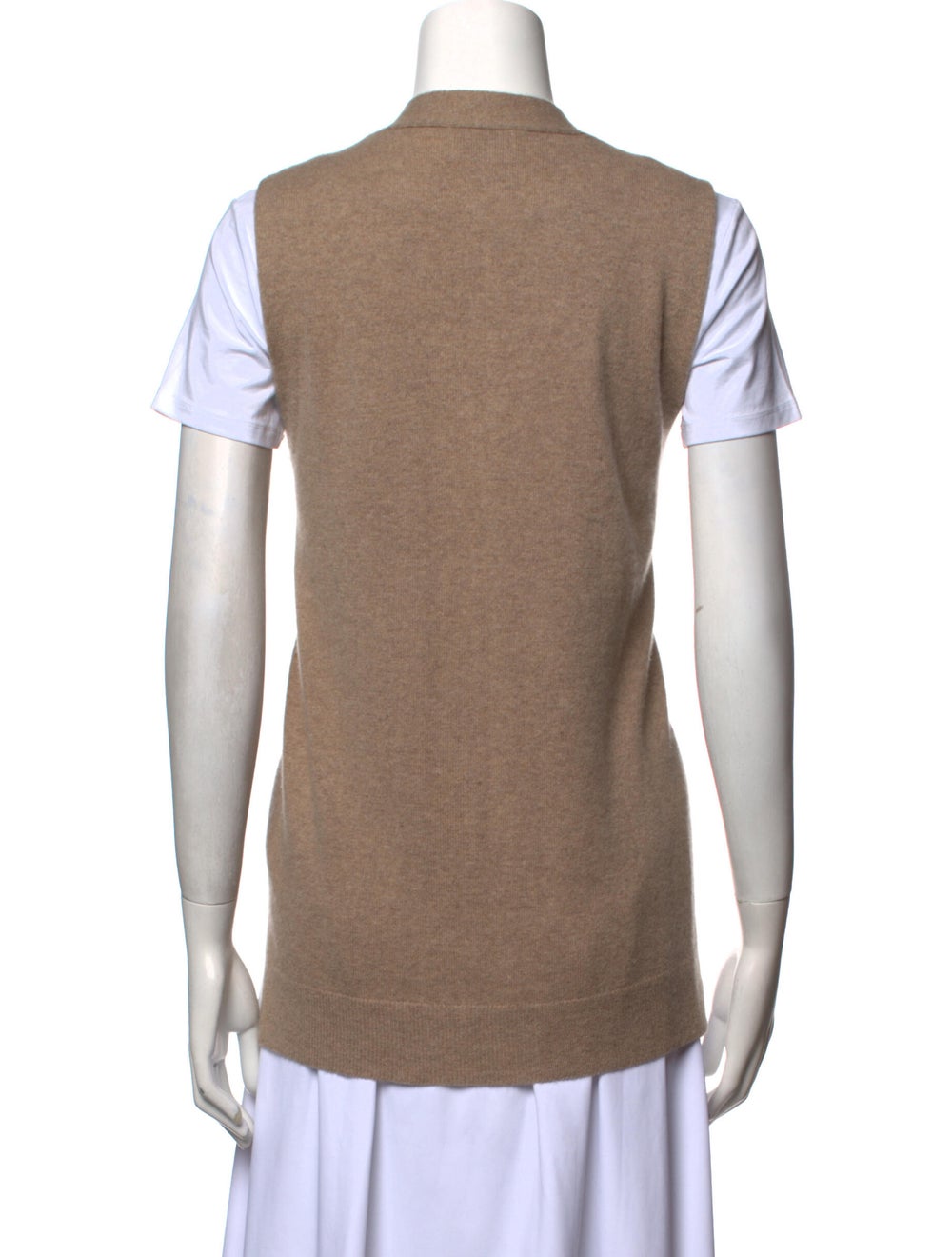 Ganni V-Neck Sweater - image 3