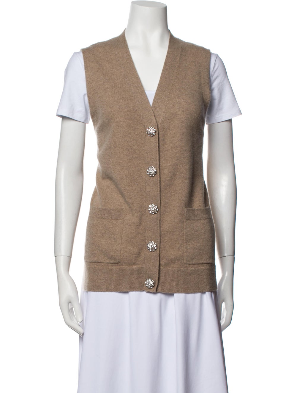 Ganni Cashmere Vest - image 1