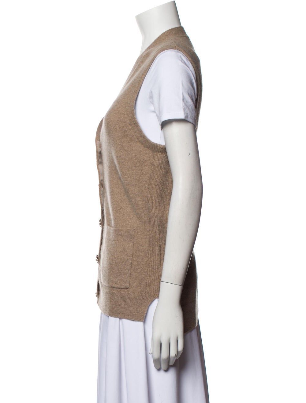 Ganni Cashmere Vest - image 2