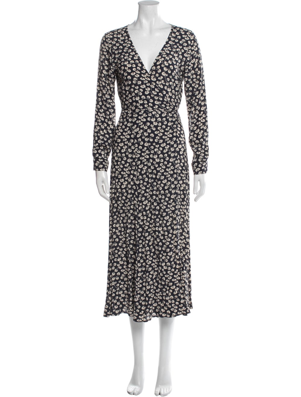 Ganni Printed Long Dress - image 1