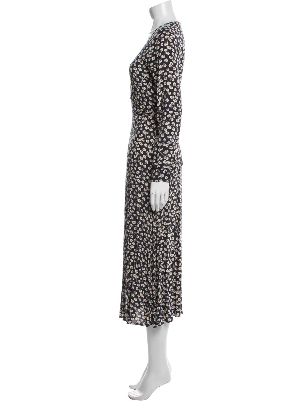 Ganni Printed Long Dress - image 2