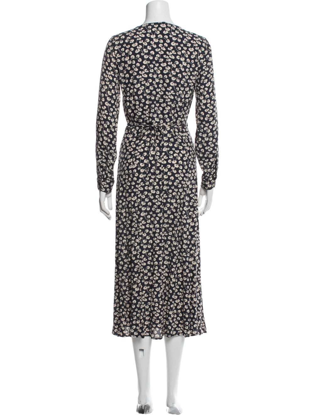 Ganni Printed Long Dress - image 3
