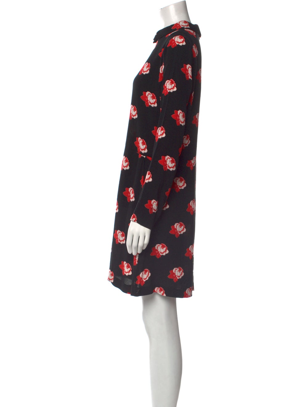 Ganni Floral Print Mini Dress - image 2