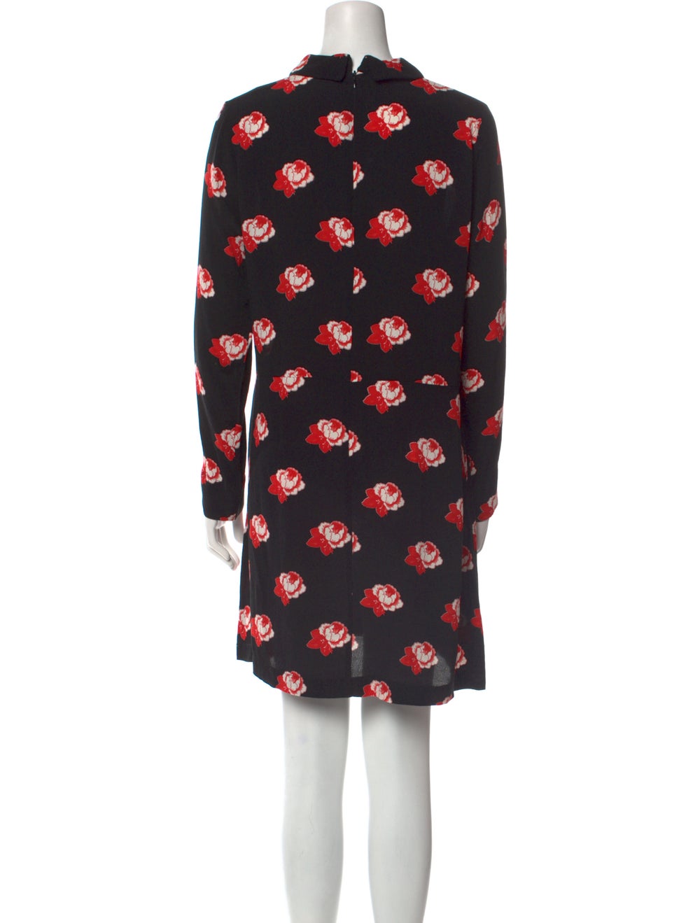 Ganni Floral Print Mini Dress - image 3