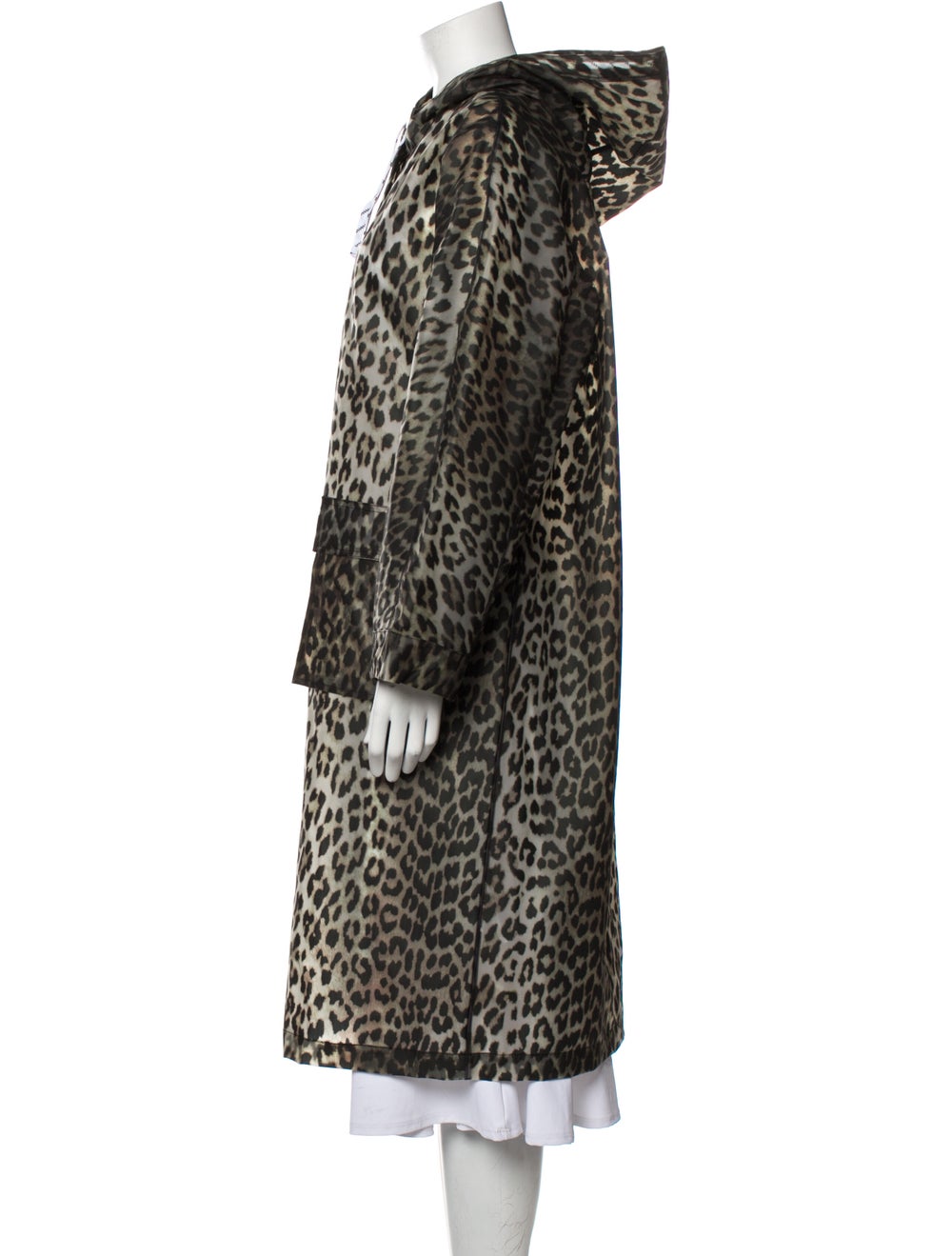 Ganni Animal Print Parka - image 2