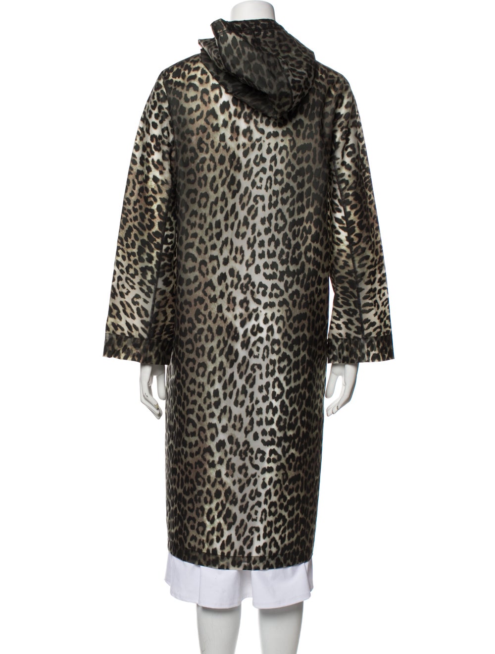 Ganni Animal Print Parka - image 3