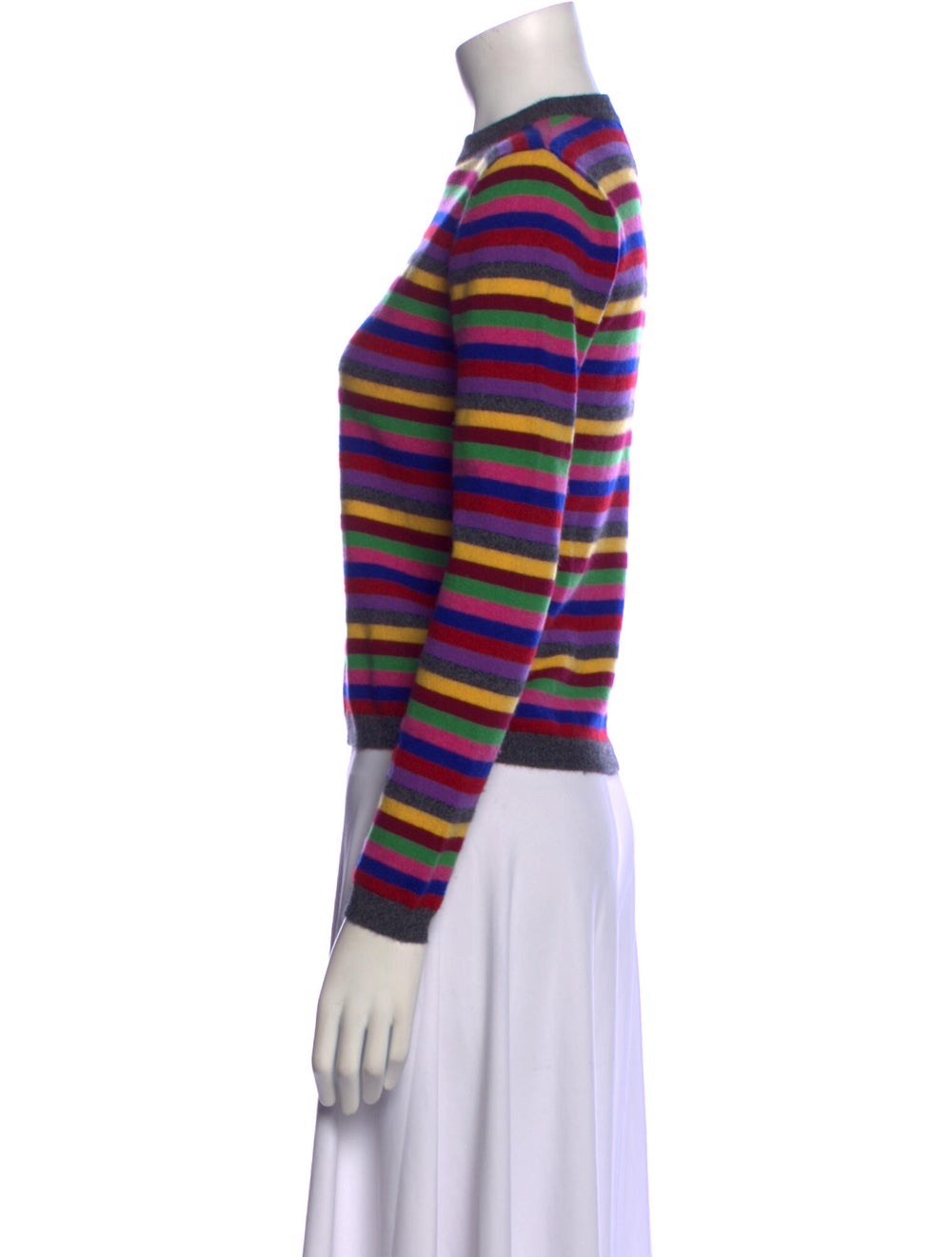Ganni Cashmere Striped Sweater - image 2