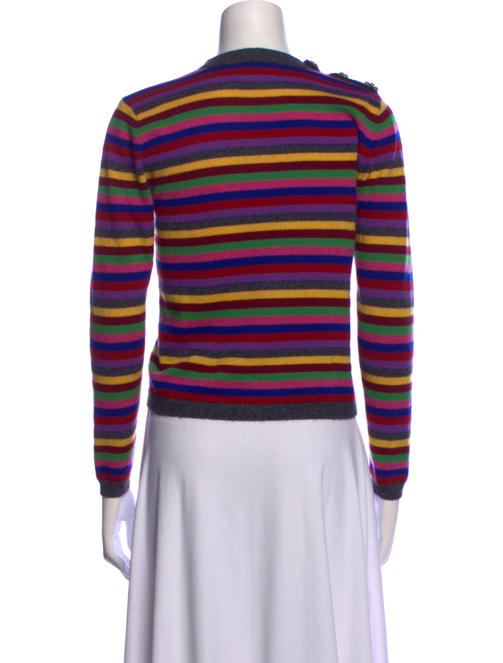 Ganni Cashmere Striped Sweater - image 3