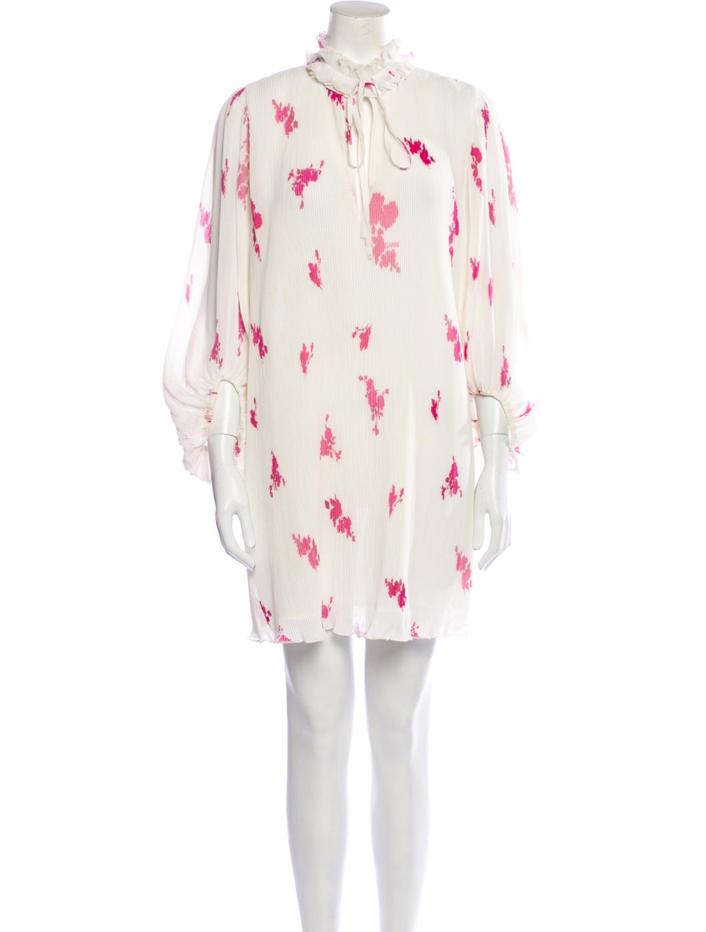Ganni Printed Mini Dress - image 1