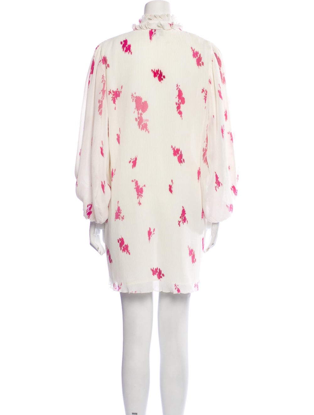 Ganni Printed Mini Dress - image 3