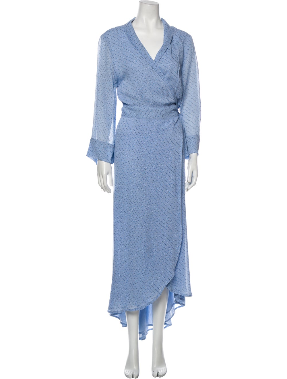 Ganni Printed Long Dress w/ Tags - image 1