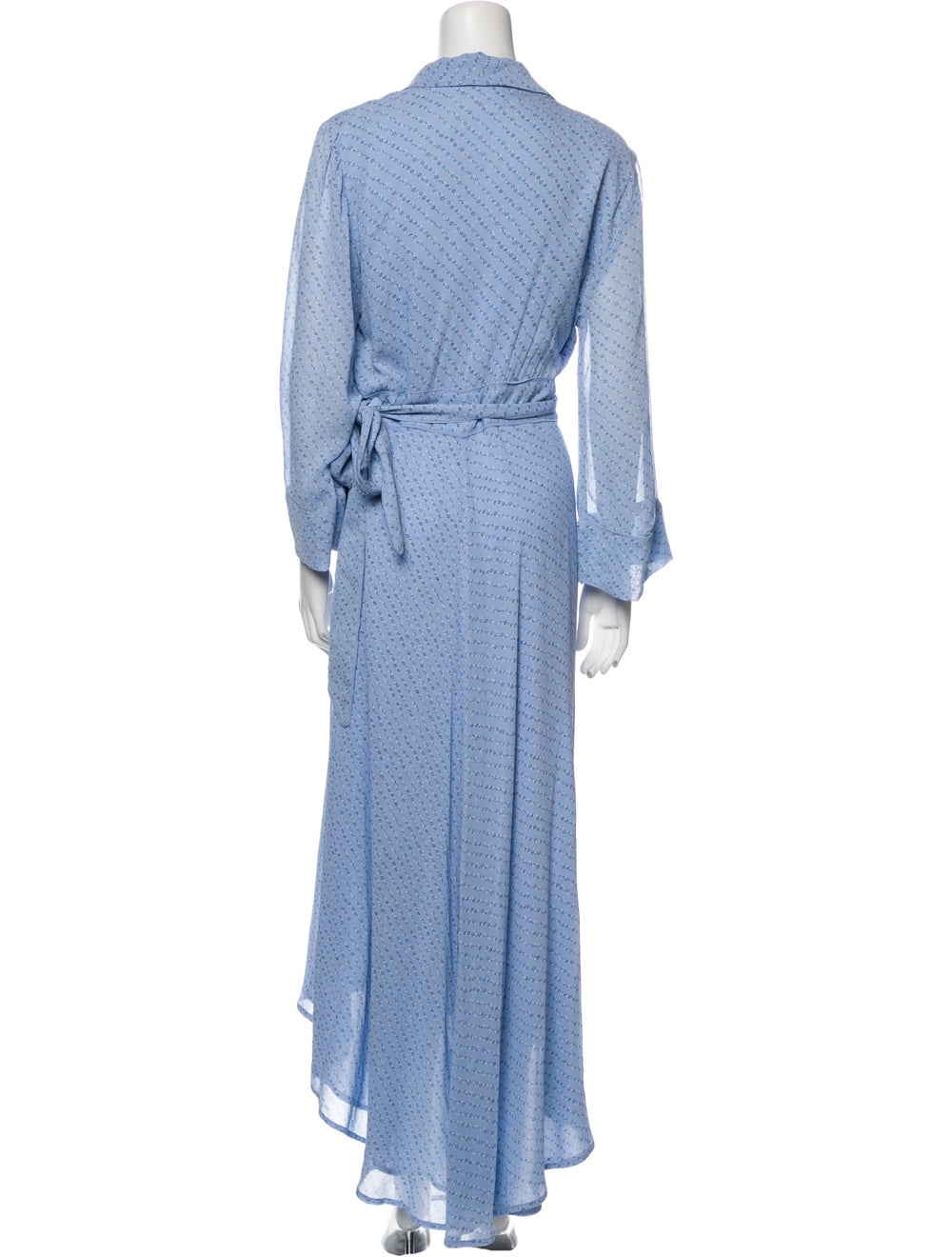 Ganni Printed Long Dress w/ Tags - image 3