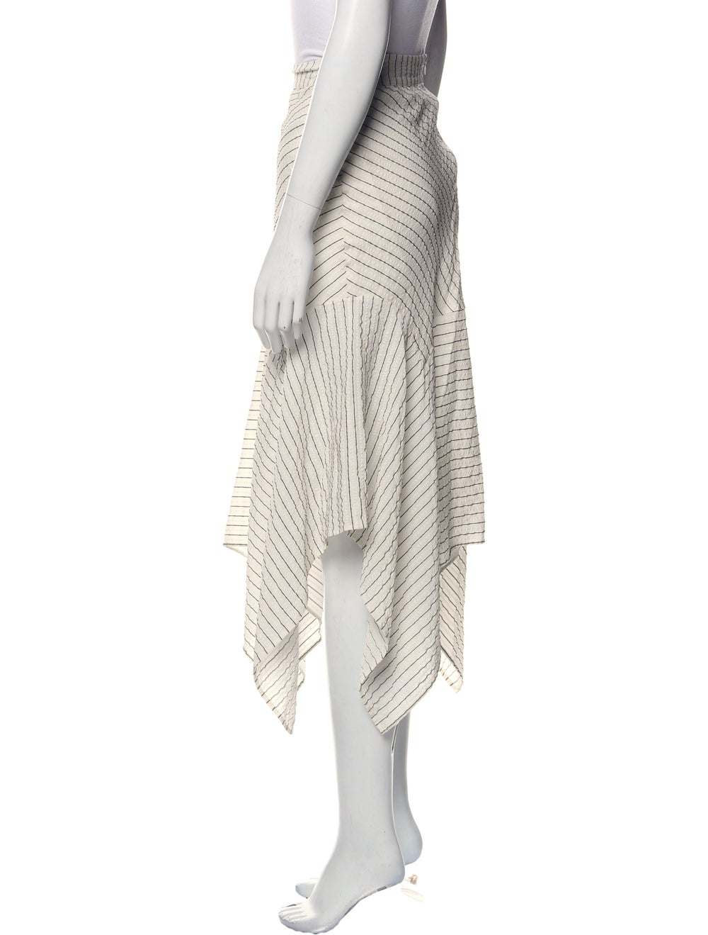 Ganni Silk Midi Length Skirt - image 2