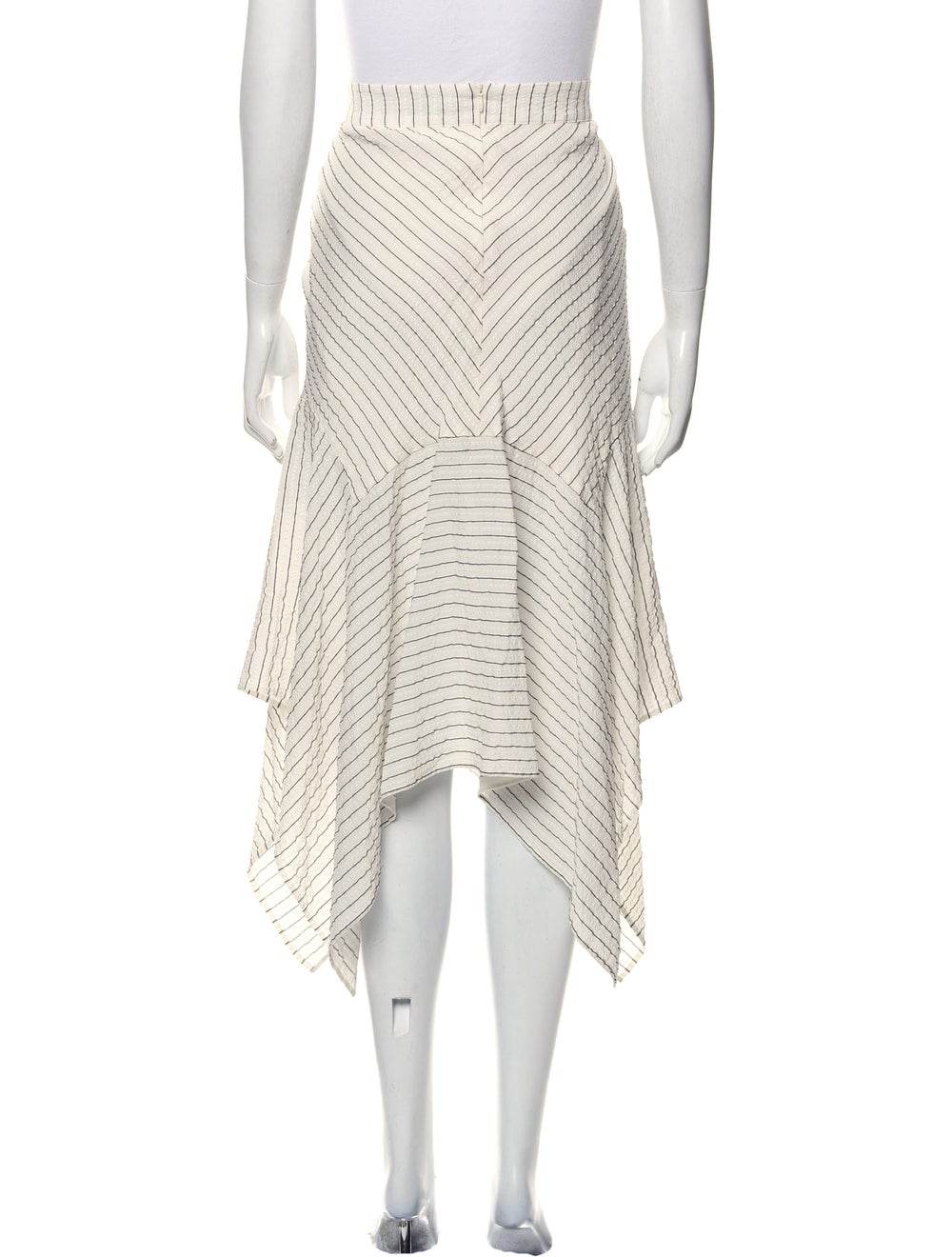 Ganni Silk Midi Length Skirt - image 3
