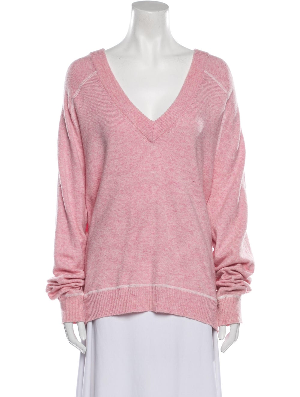 Ganni V-Neck Sweater - image 1