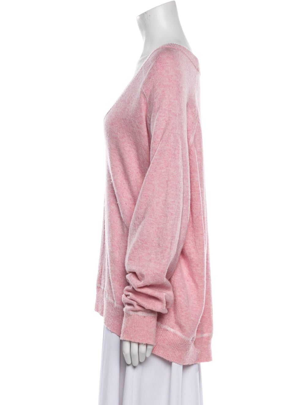 Ganni V-Neck Sweater - image 2