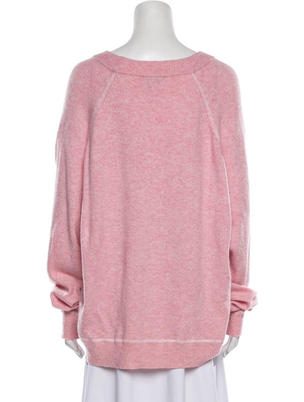Ganni V-Neck Sweater - image 3