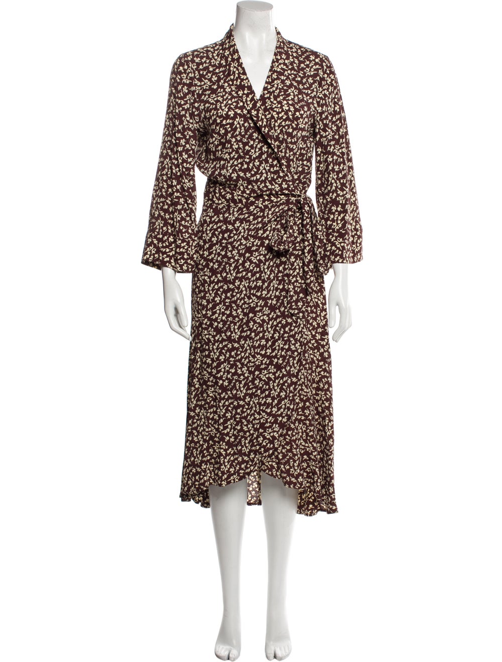 Ganni Printed Long Dress - image 1