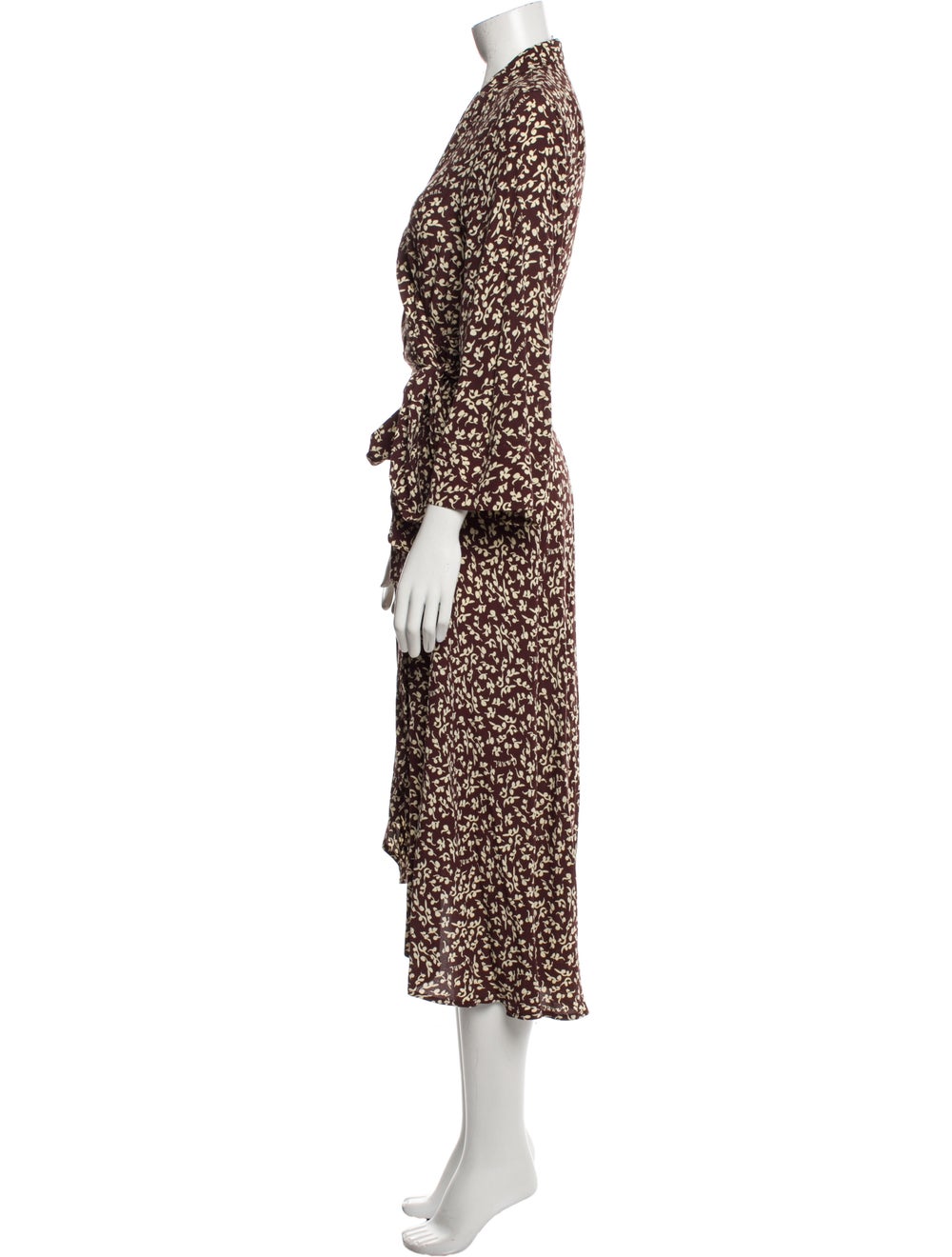 Ganni Printed Long Dress - image 2