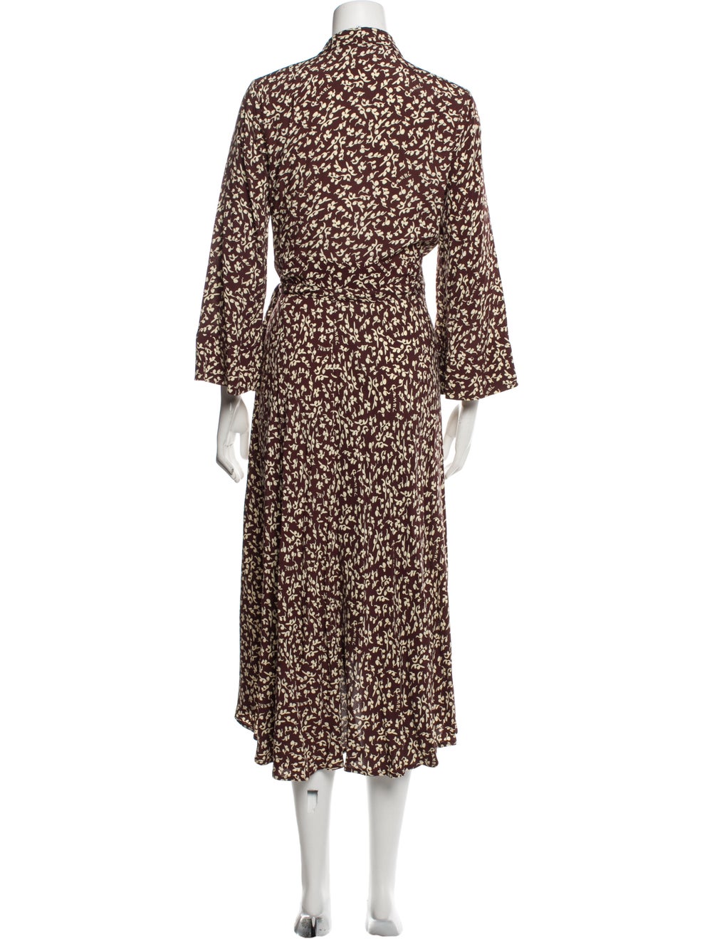 Ganni Printed Long Dress - image 3