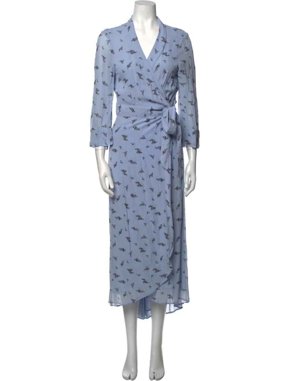 Ganni Printed Long Dress - image 1