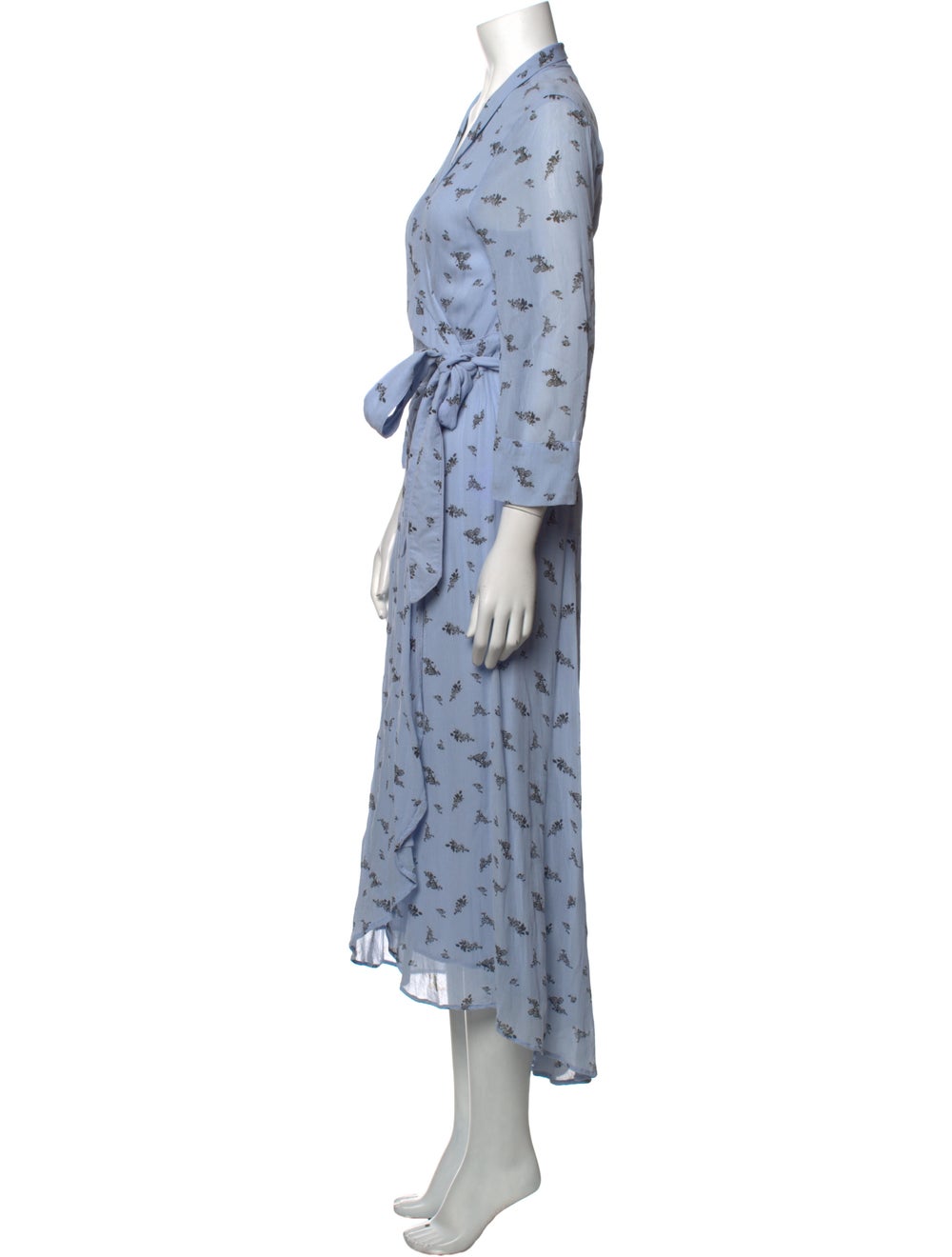 Ganni Printed Long Dress - image 2
