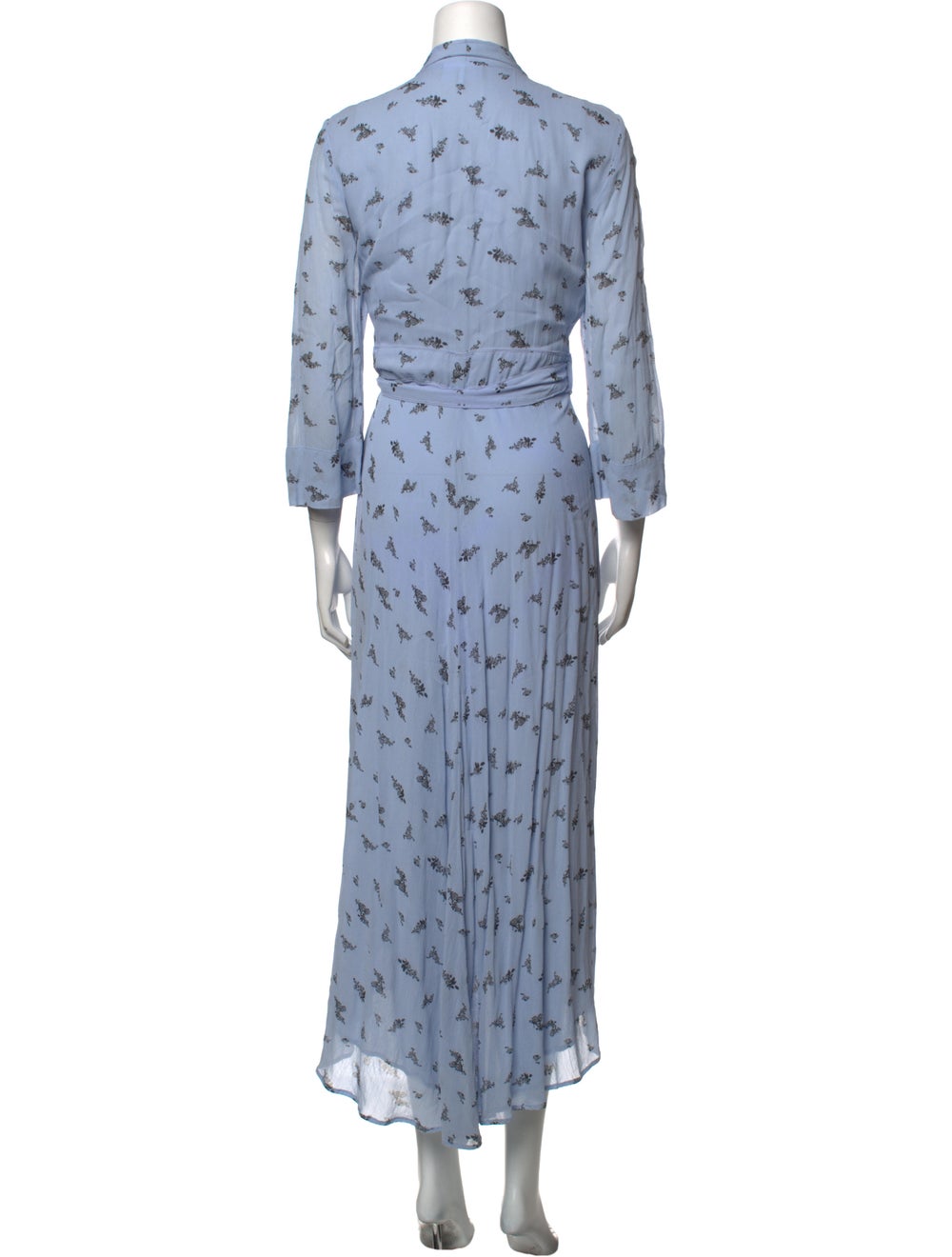Ganni Printed Long Dress - image 3