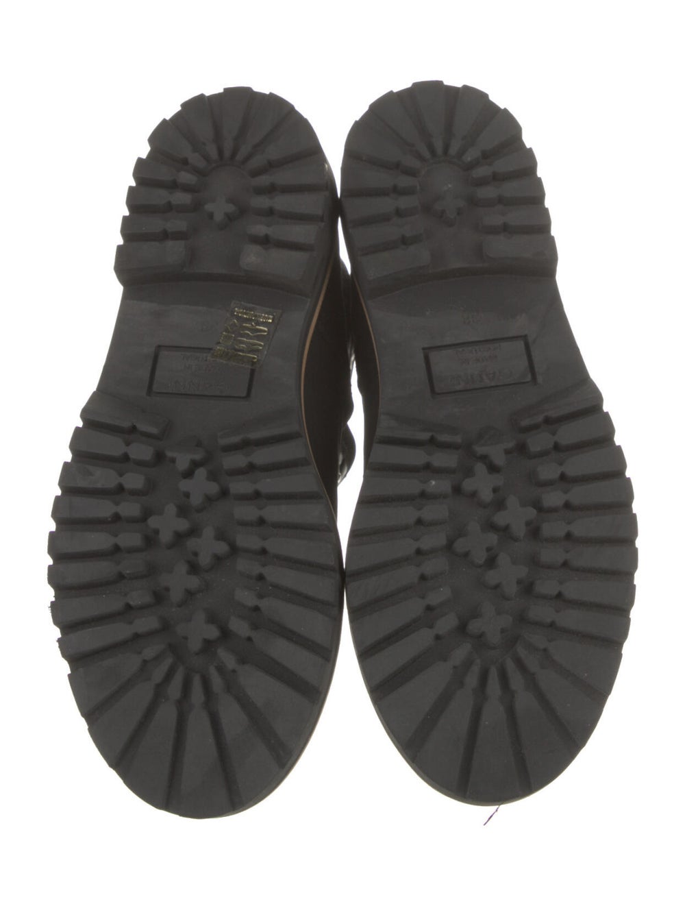 Ganni Leather Combat Boots - image 5