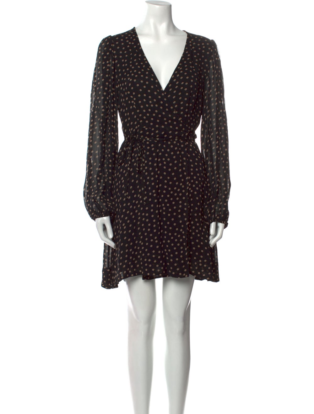 Ganni Silk Mini Dress - image 1