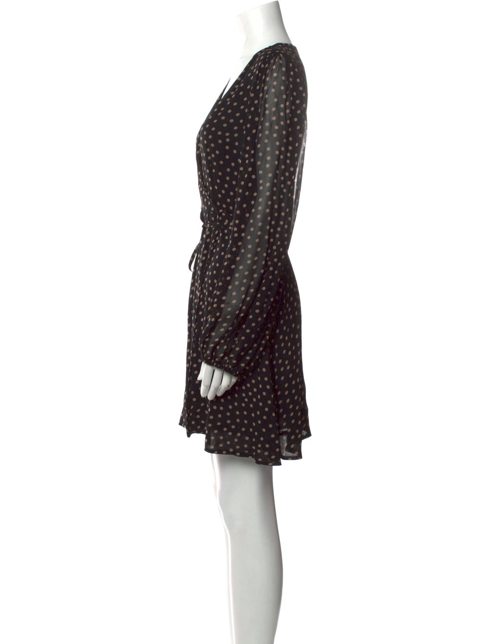 Ganni Silk Mini Dress - image 2