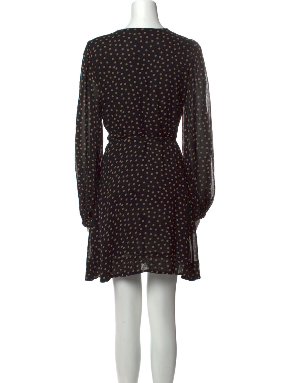 Ganni Silk Mini Dress - image 3