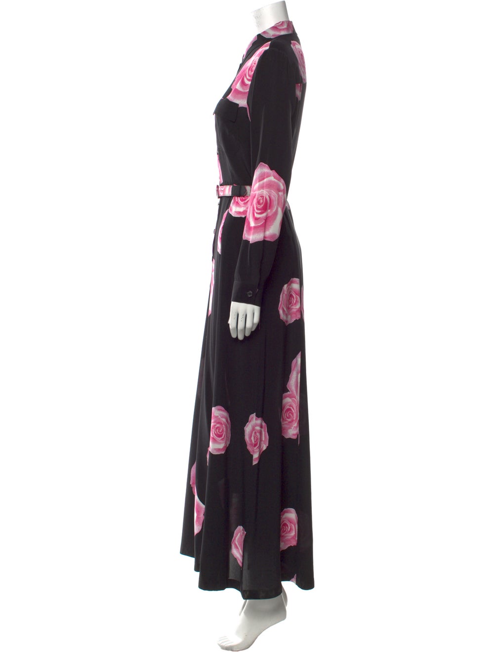 Ganni Silk Long Dress - image 2