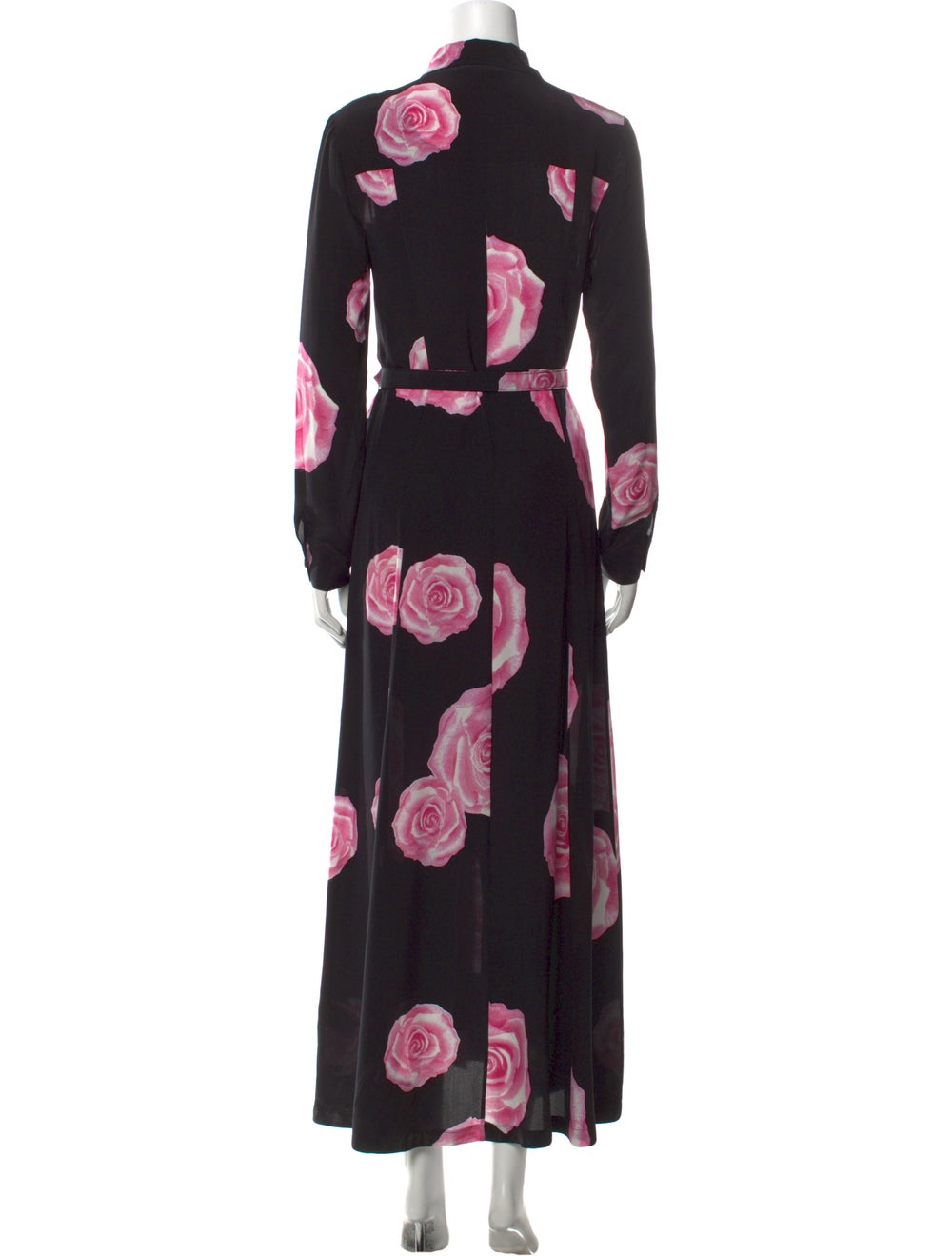 Ganni Silk Long Dress - image 3
